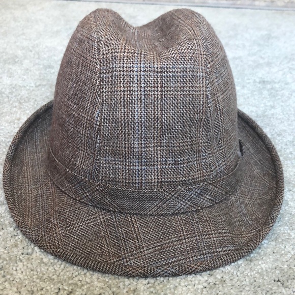 United Hatters and Millinery Unions Other - VINTAGE UNITED HATTERS CAP  MILLINERY UNION FEDORA
